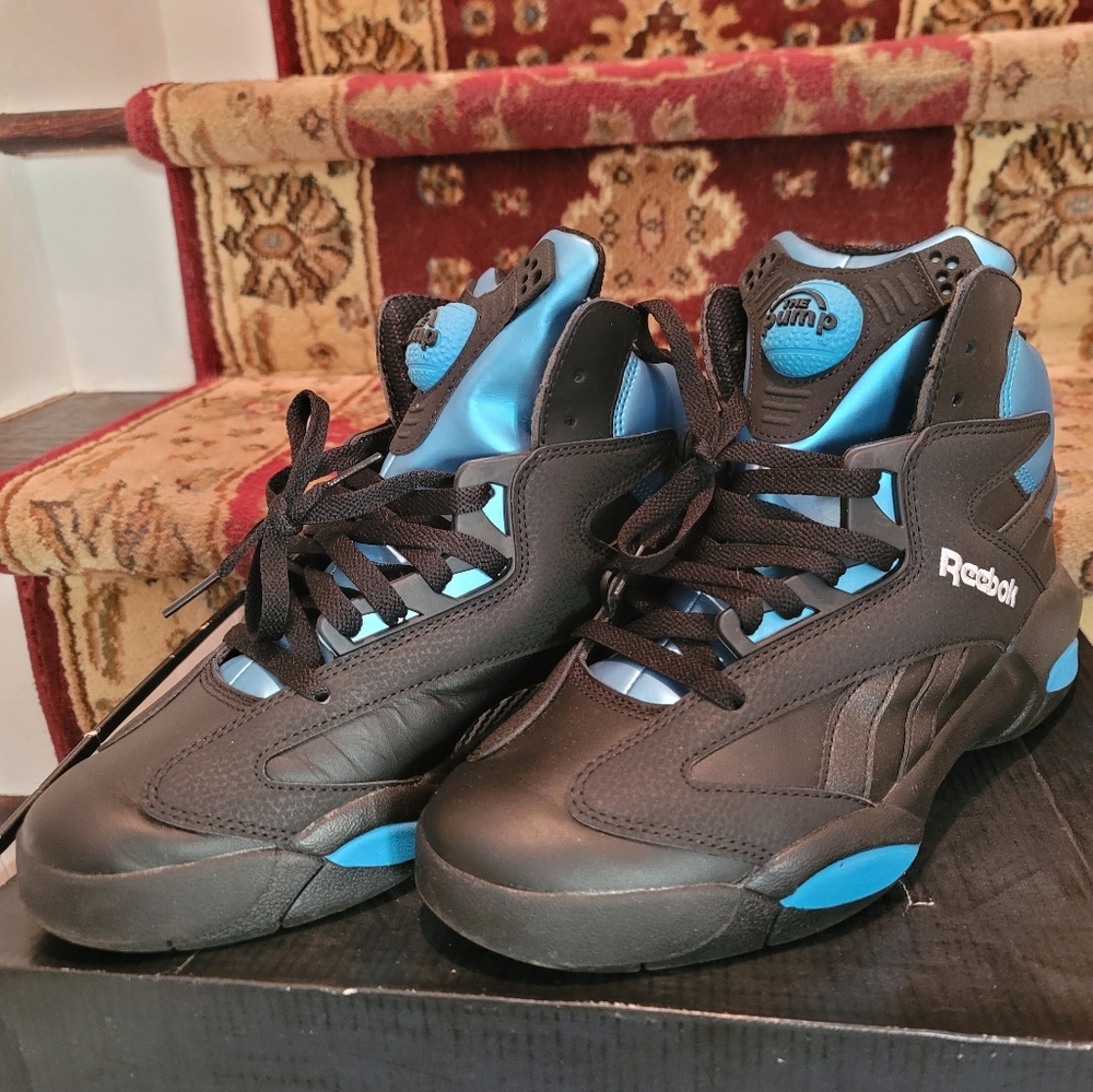 Reebok Shaq Attaq Black Azure(Unisex) - Picture 2 of 10